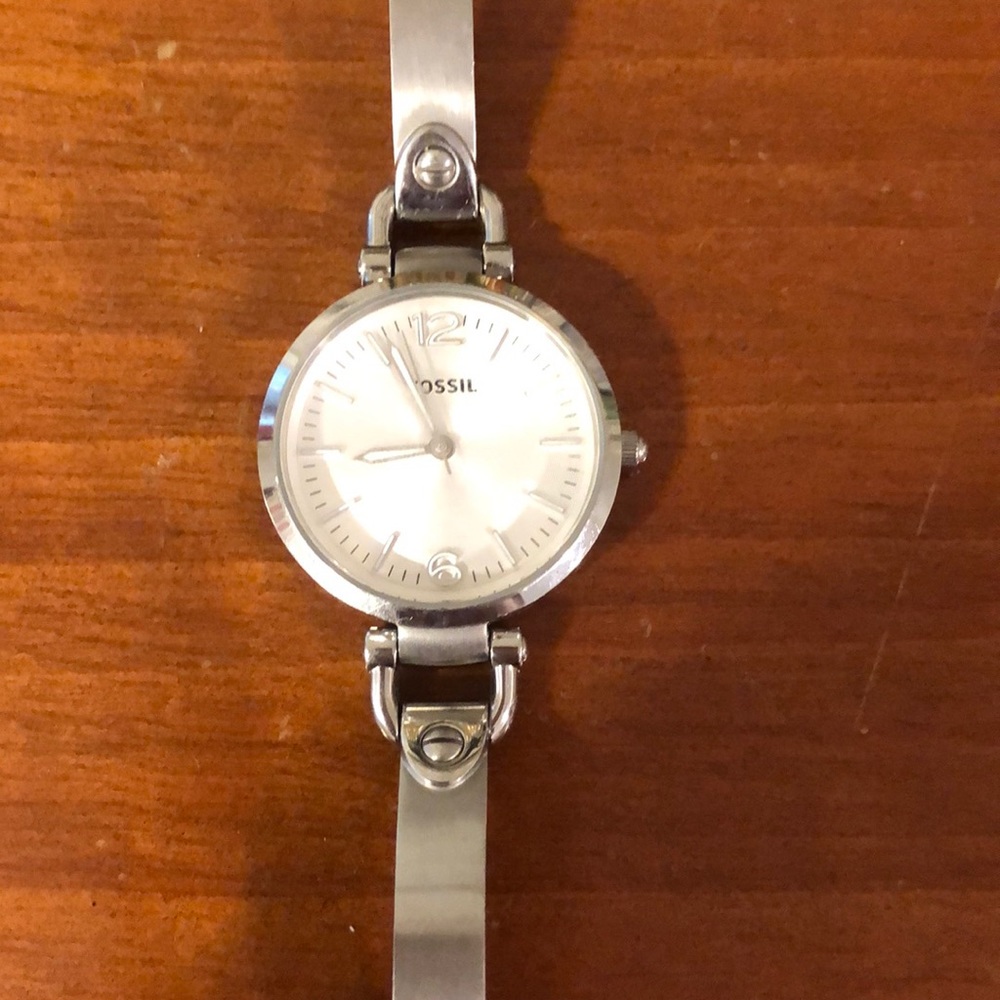 Fossil Silver Watch